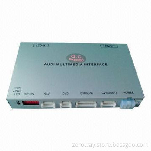 Touchscreen Car DVD Player for Audi A6, Q7, A8 2004-2009